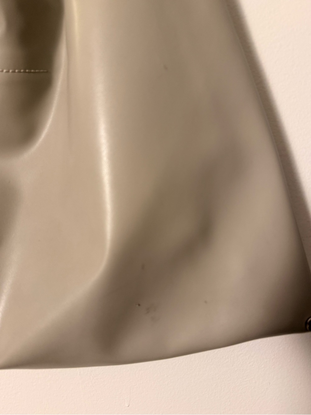 MM6 Maison Margiela Gray Triangle Tote - Picture 8 of 15
